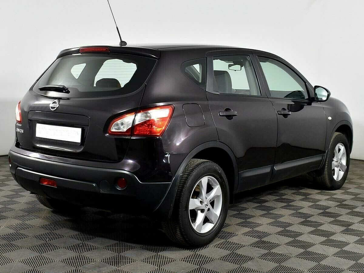 Nissan Qashqai, 2.0 л, Вариатор, 2013 фото 5