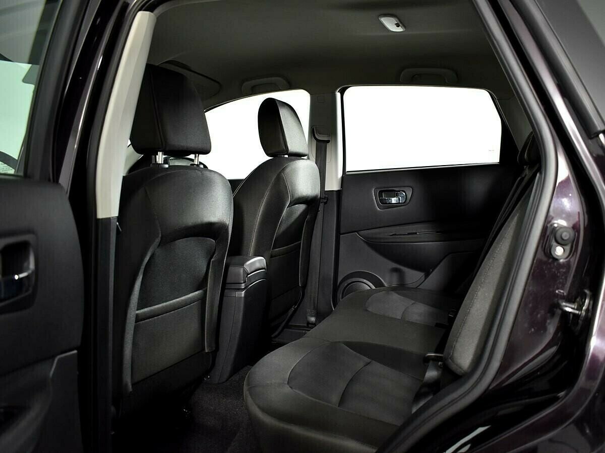 Nissan Qashqai, 2.0 л, Вариатор, 2013 фото 1