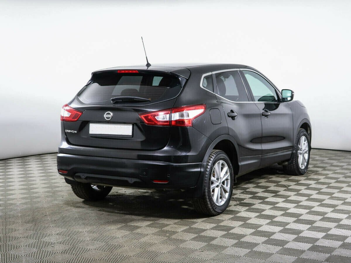 Nissan Qashqai, 2.0 л, МТ, 2014 фото 5