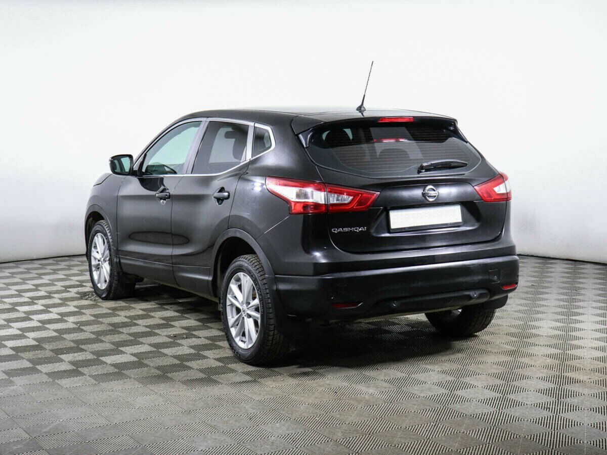Nissan Qashqai, 2.0 л, МТ, 2014 фото 6