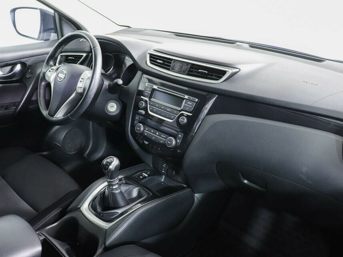 Nissan Qashqai, 2.0 л, МТ, 2014 фото 2