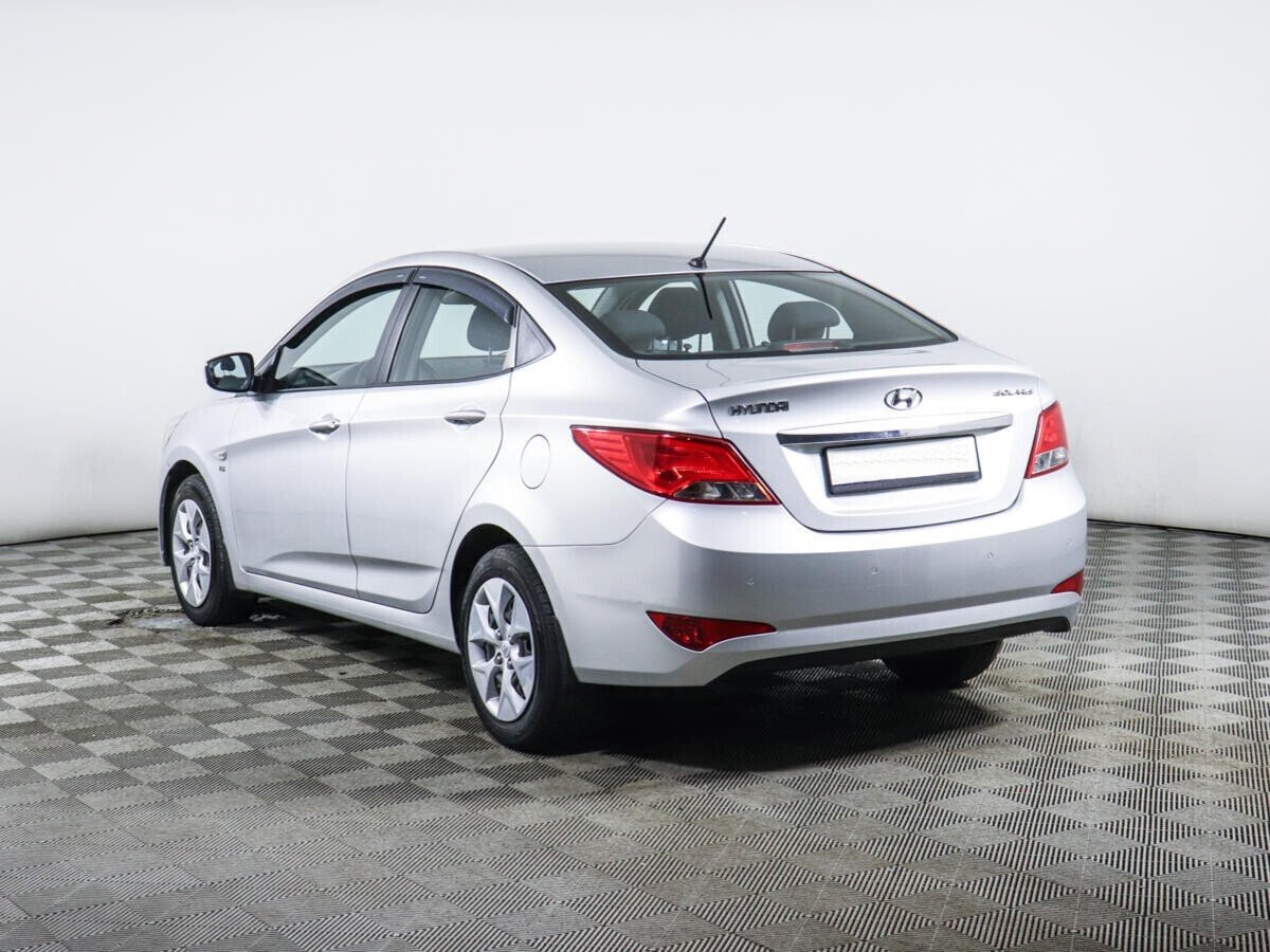 Hyundai Solaris 1.6 МКПП, 2015, 107 000 км фото 4