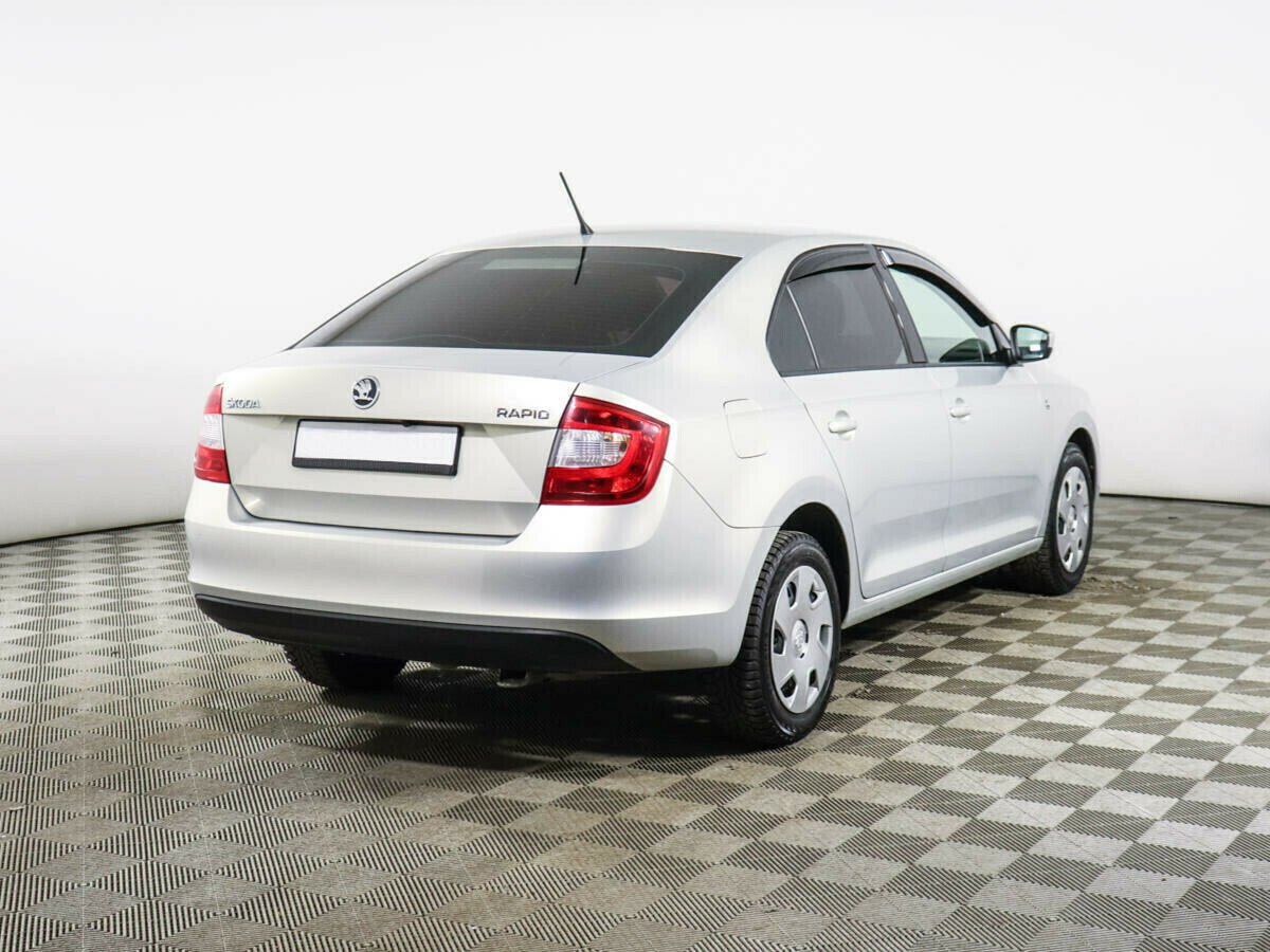 Skoda Rapid, 1.4 л, МТ, 2014 фото 5