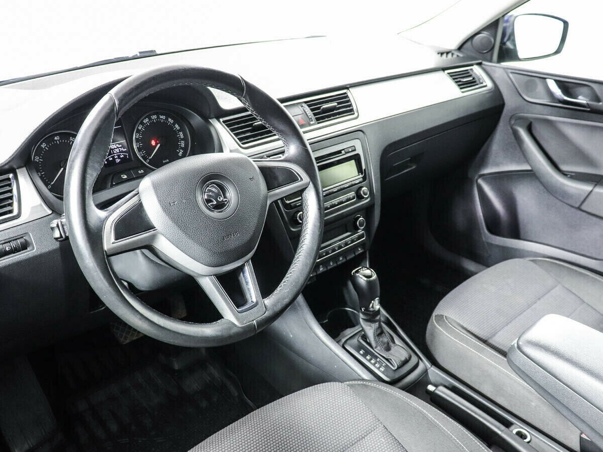 Skoda Rapid, 1.4 л, МТ, 2014 фото 7