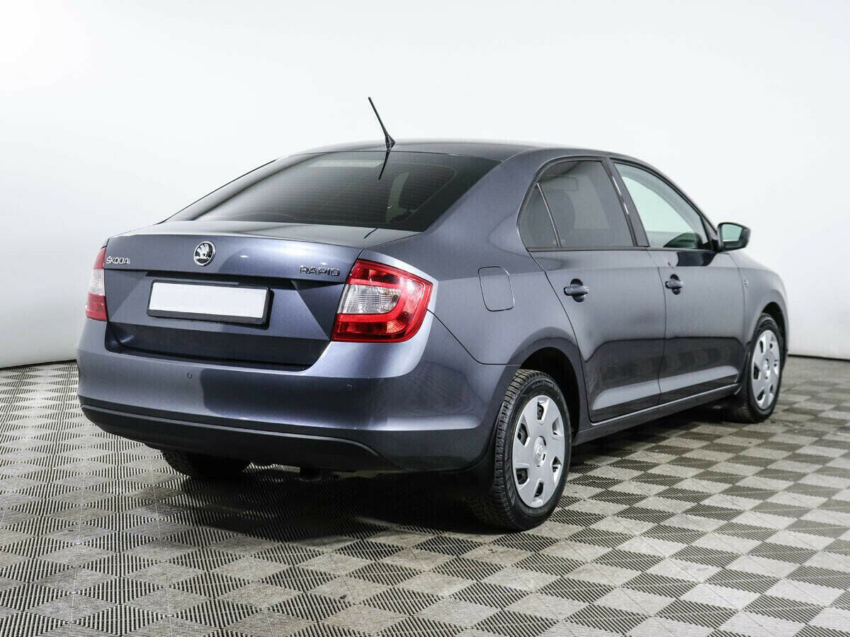 Skoda Rapid, 1.4 л, МТ, 2014 фото 5