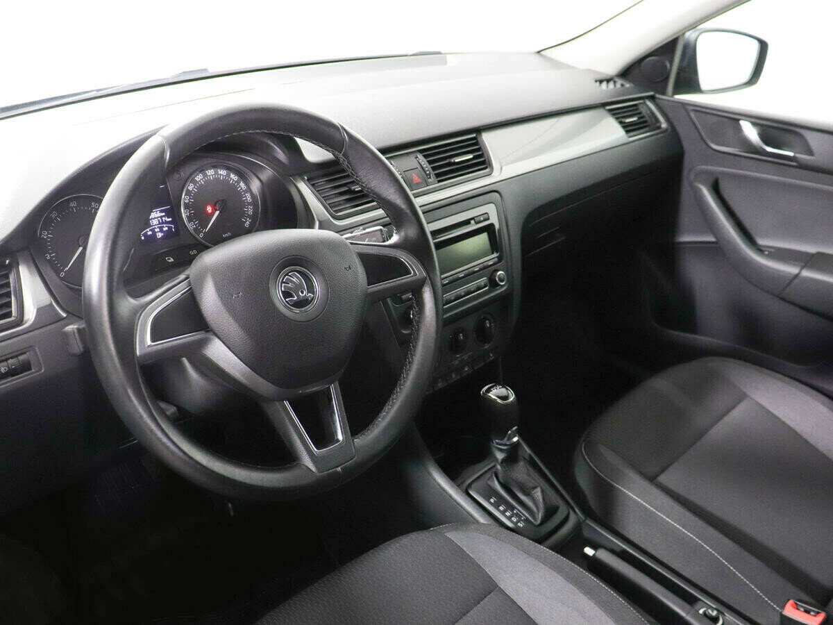 Skoda Rapid, 1.4 л, МТ, 2014 фото 7