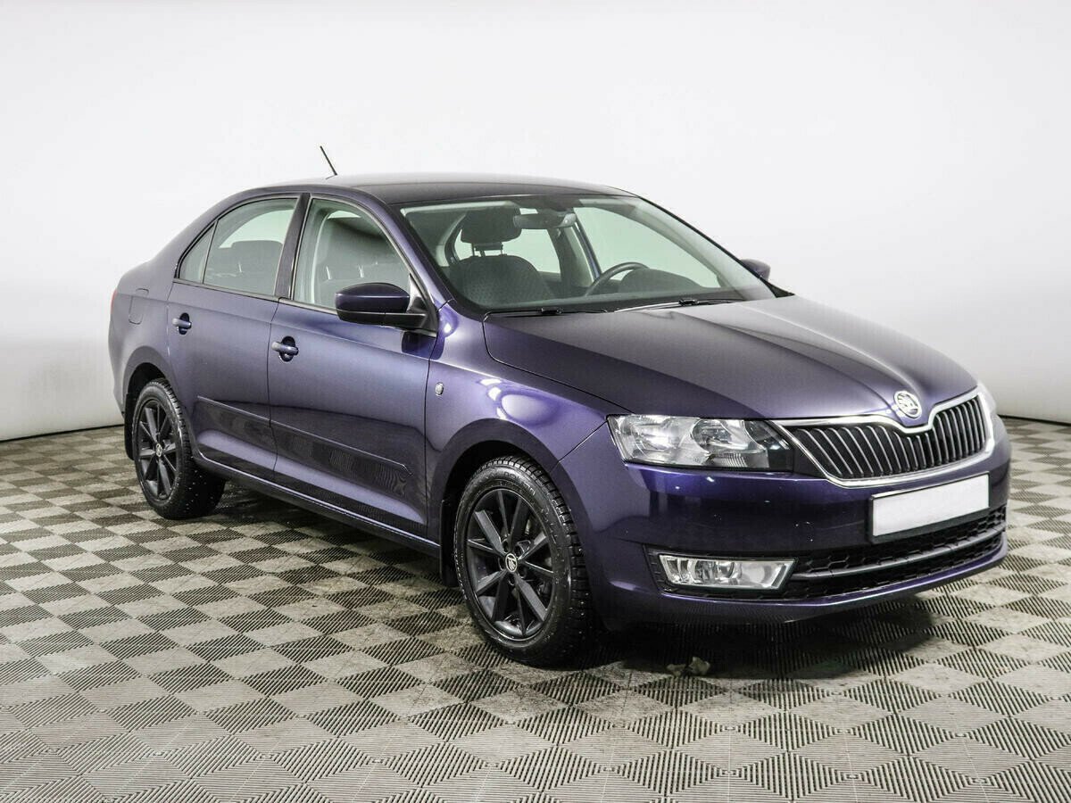 Skoda Rapid, 1.6 л, АТ, 2016 фото 4