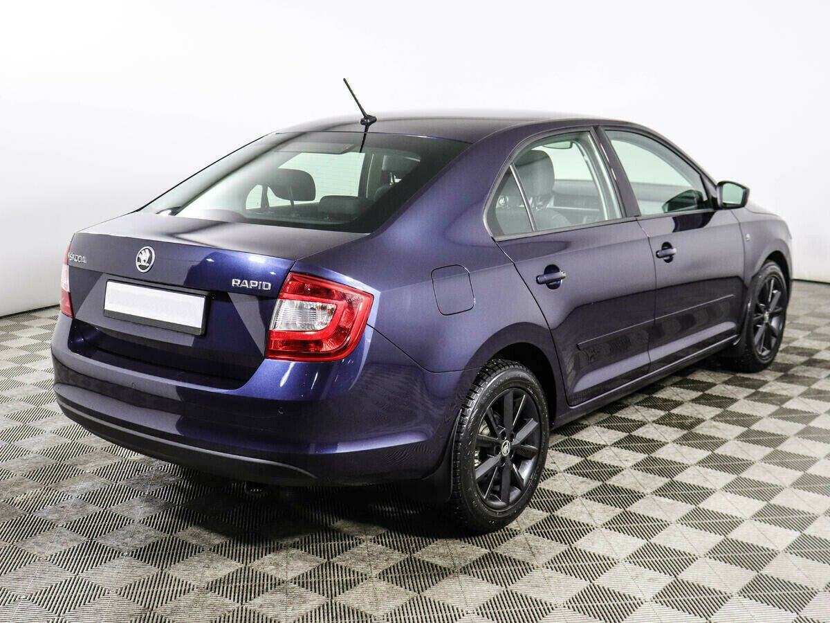 Skoda Rapid, 1.6 л, АТ, 2016 фото 5