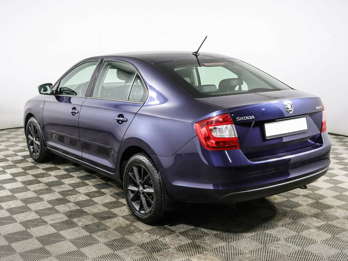 Skoda Rapid, 1.6 л, АТ, 2016 фото 6