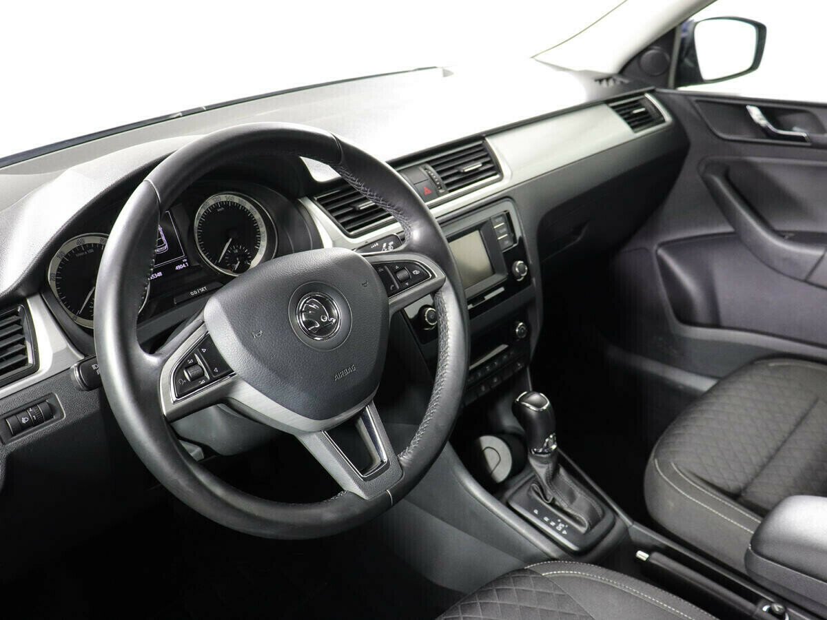 Skoda Rapid, 1.6 л, АТ, 2016 фото 7