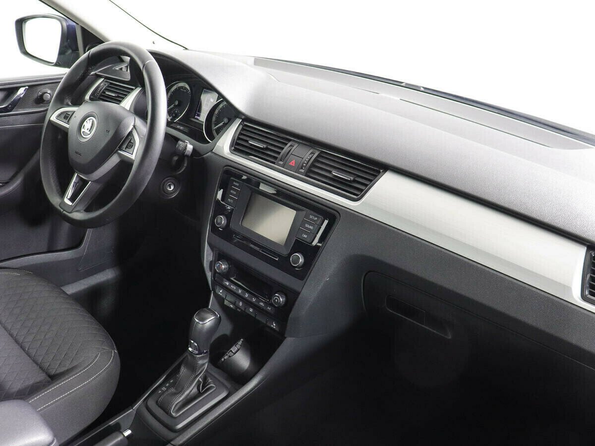 Skoda Rapid, 1.6 л, АТ, 2016 фото 8