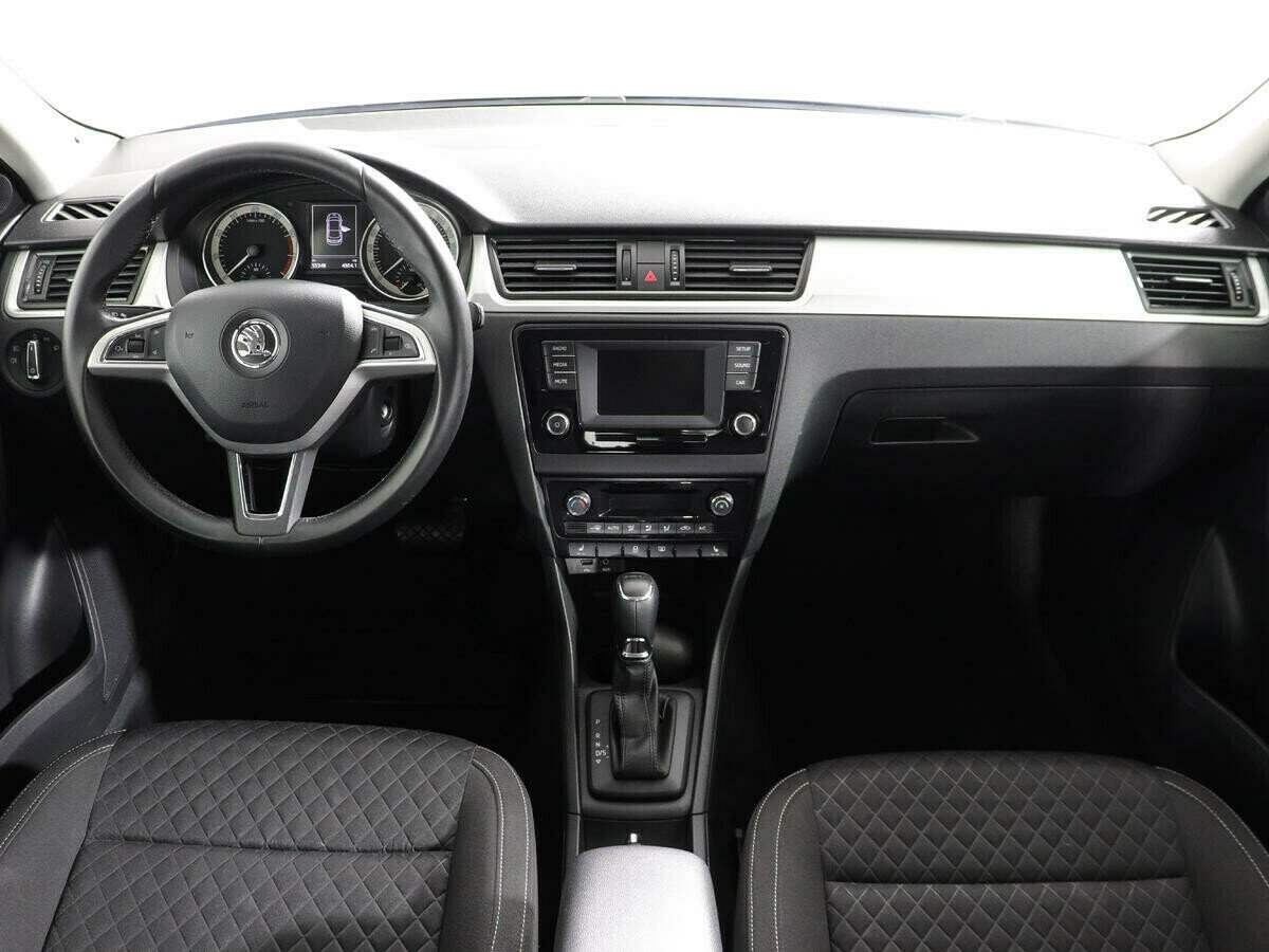 Skoda Rapid, 1.6 л, АТ, 2016 фото 2