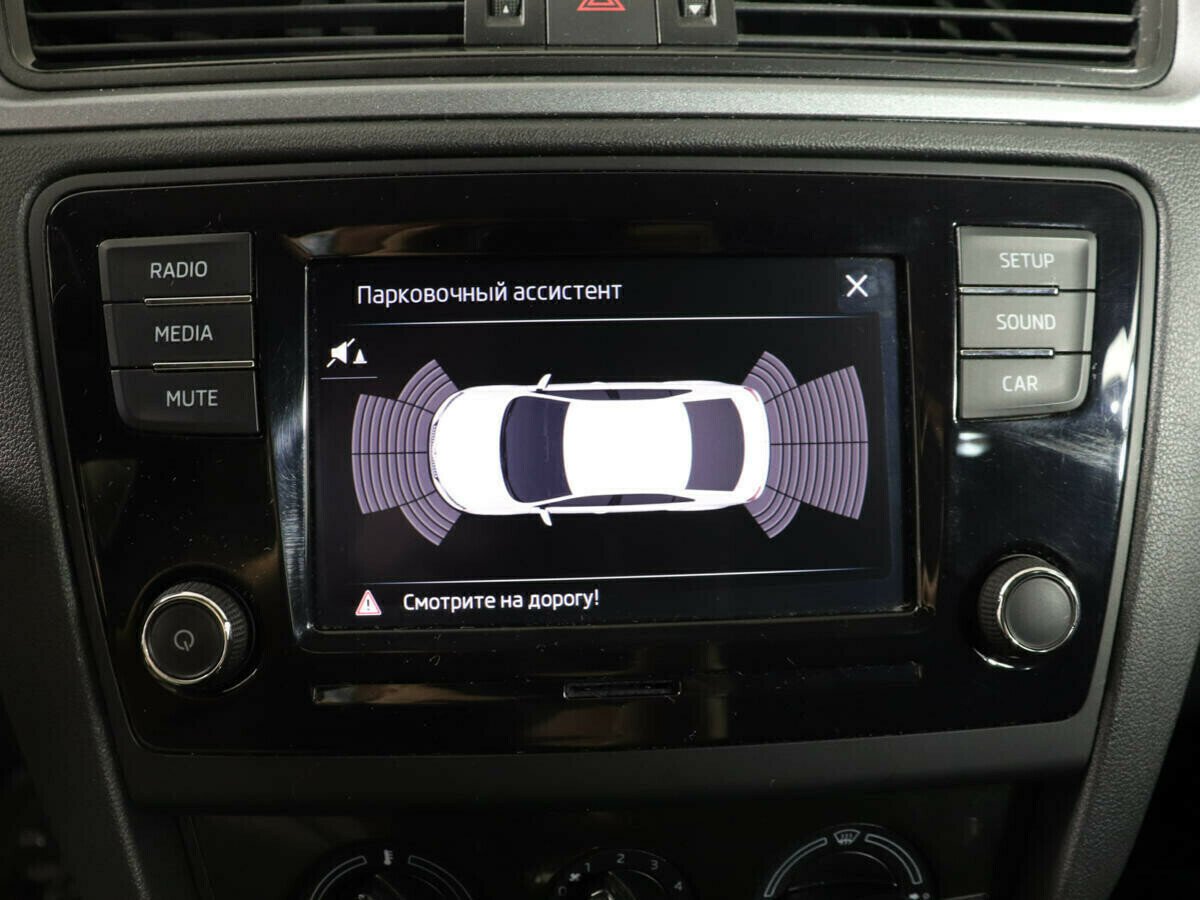 Skoda Rapid, 1.6 л, АТ, 2017 фото 1