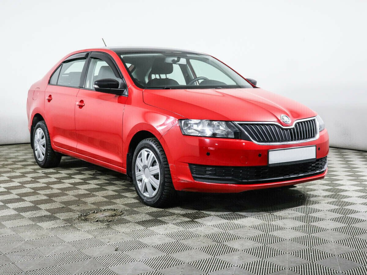 Skoda Rapid, 1.6 л, АТ, 2017 фото 4