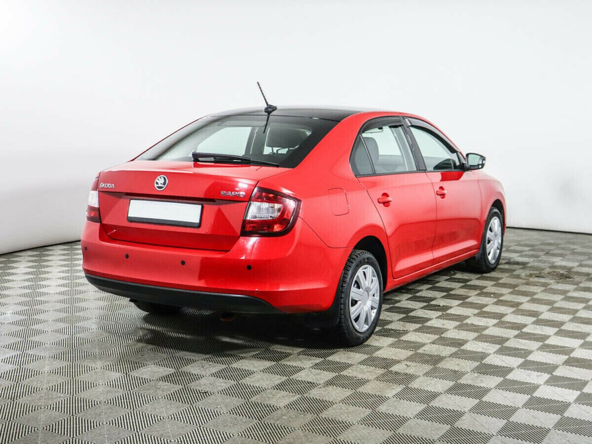 Skoda Rapid, 1.6 л, АТ, 2017 фото 5
