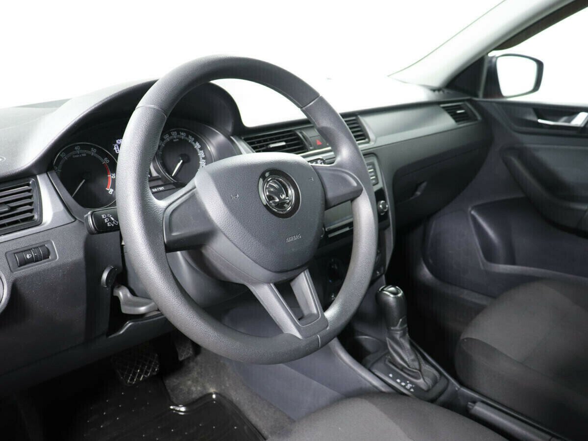 Skoda Rapid, 1.6 л, АТ, 2017 фото 7