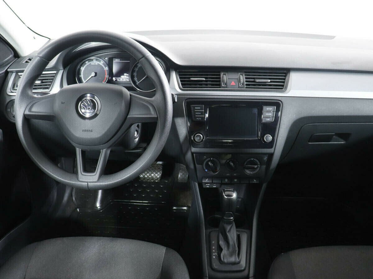 Skoda Rapid, 1.6 л, АТ, 2017 фото 9