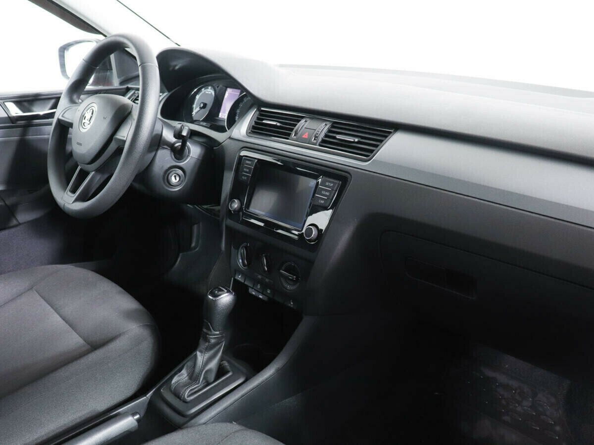 Skoda Rapid, 1.6 л, АТ, 2017 фото 10