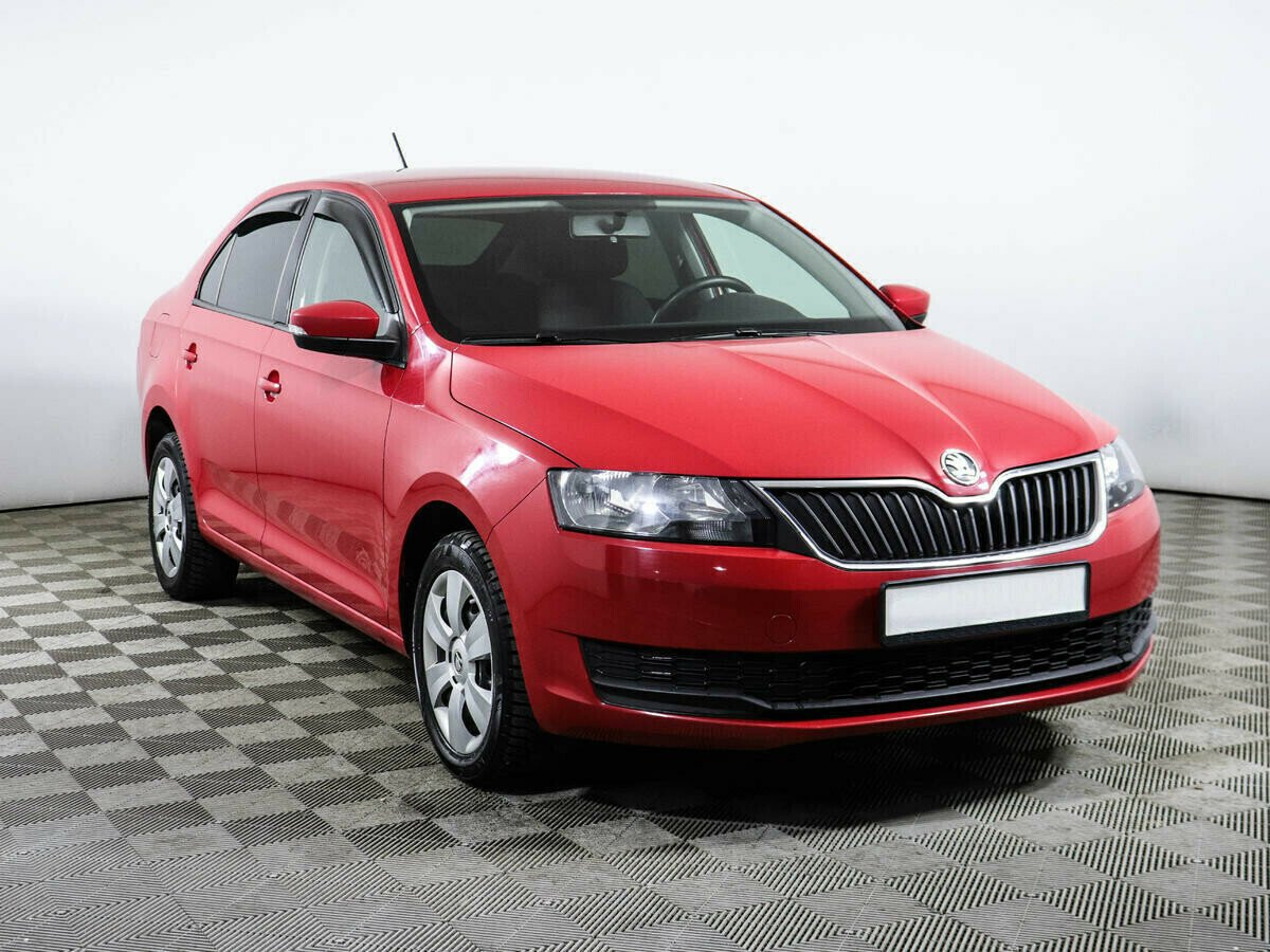 Skoda Rapid, 1.6 л, АТ, 2017 фото 4