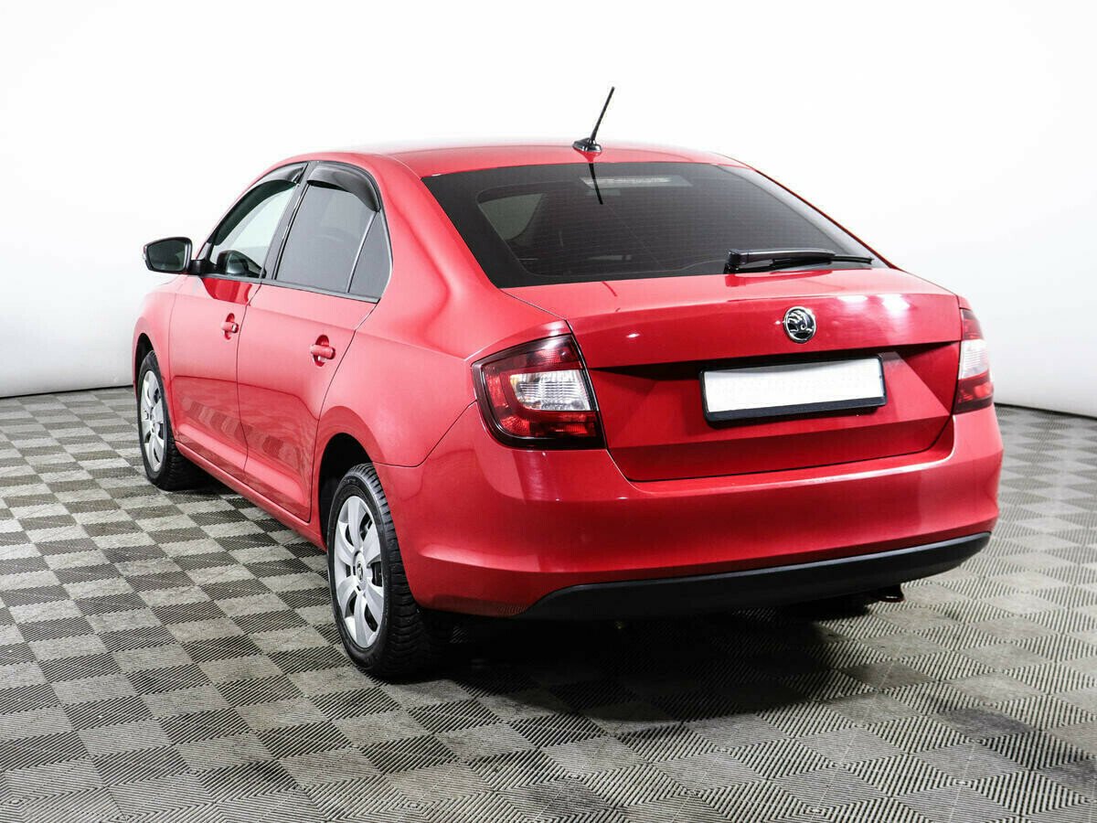 Skoda Rapid, 1.6 л, АТ, 2017 фото 6