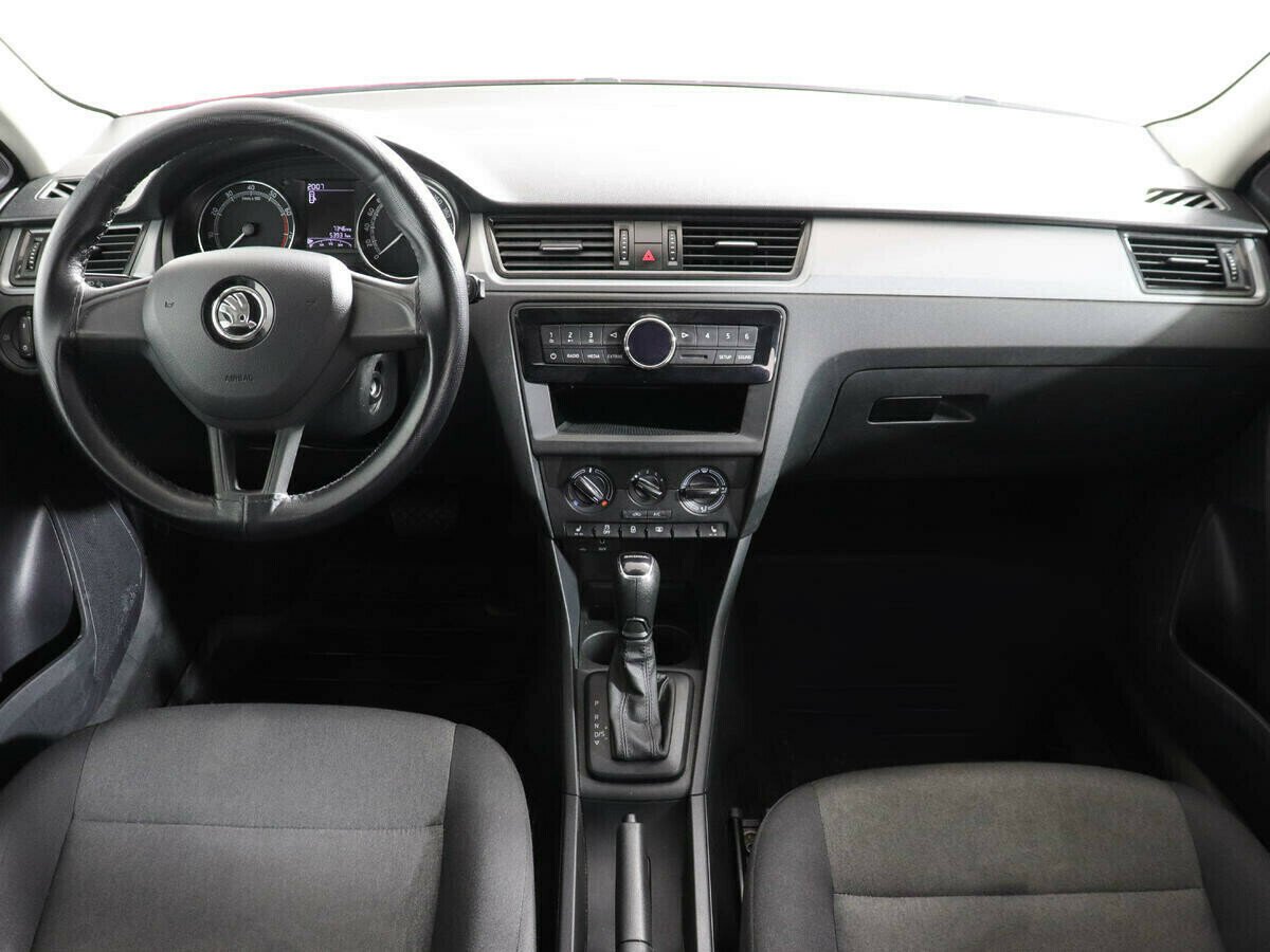 Skoda Rapid, 1.6 л, АТ, 2017 фото 7