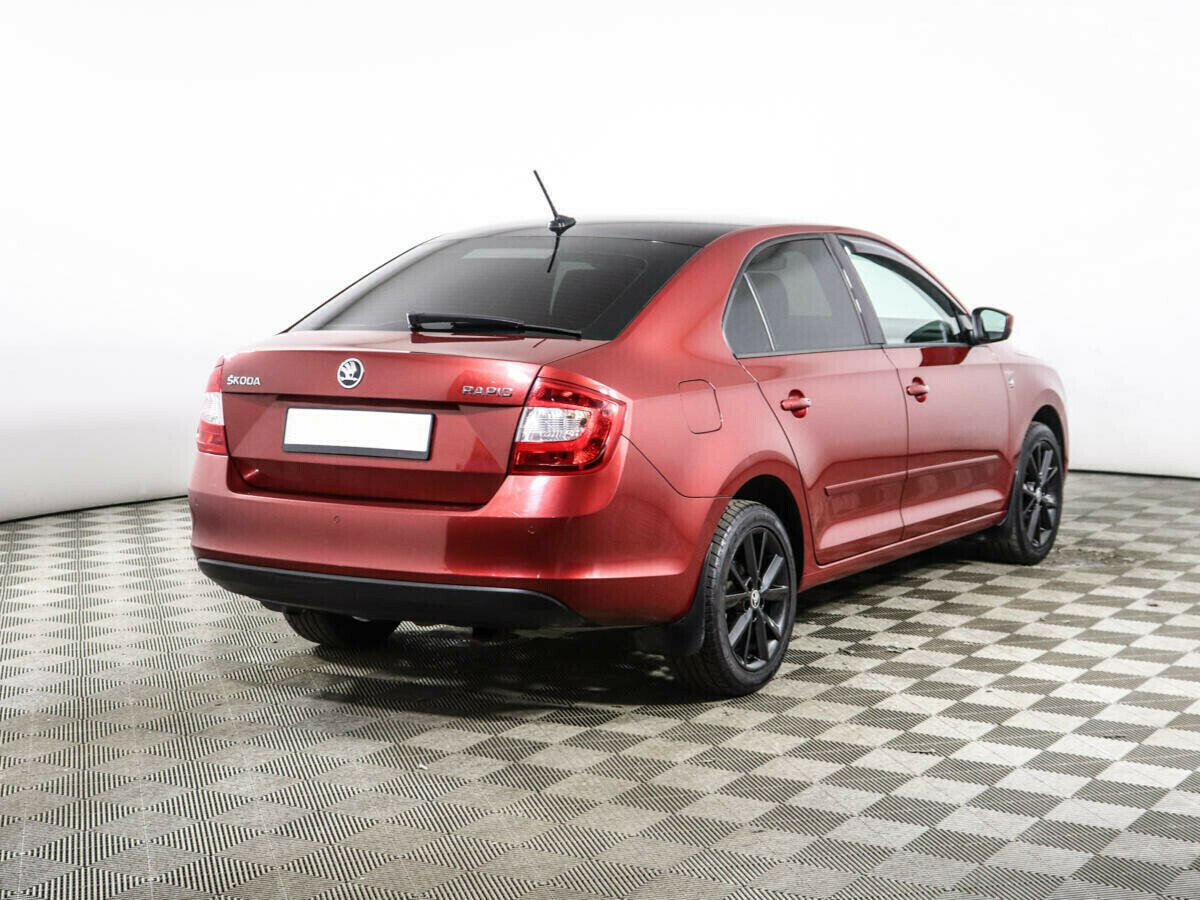 Skoda Rapid, 1.6 л, АТ, 2017 фото 5
