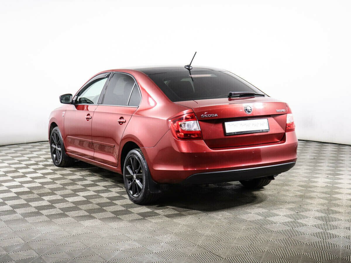 Skoda Rapid, 1.6 л, АТ, 2017 фото 6