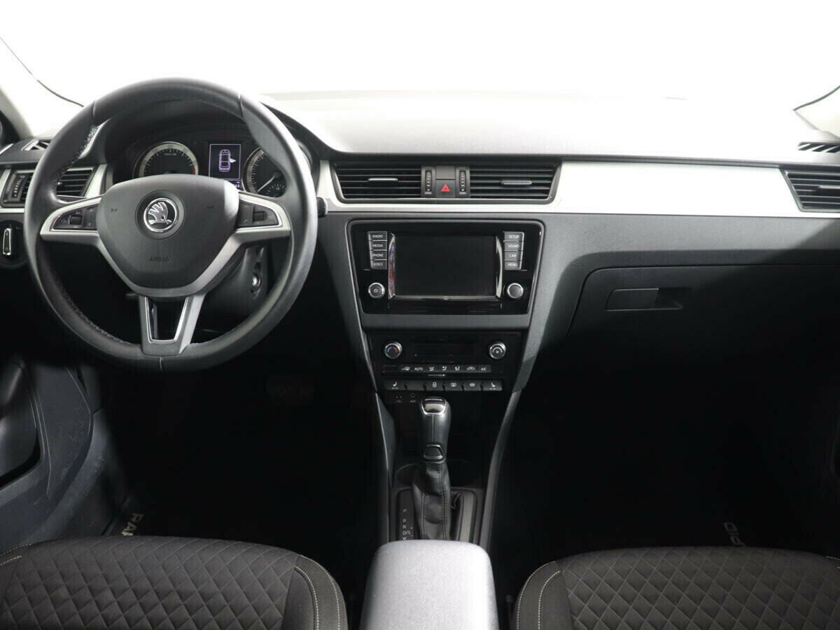 Skoda Rapid, 1.6 л, АТ, 2017 фото 7