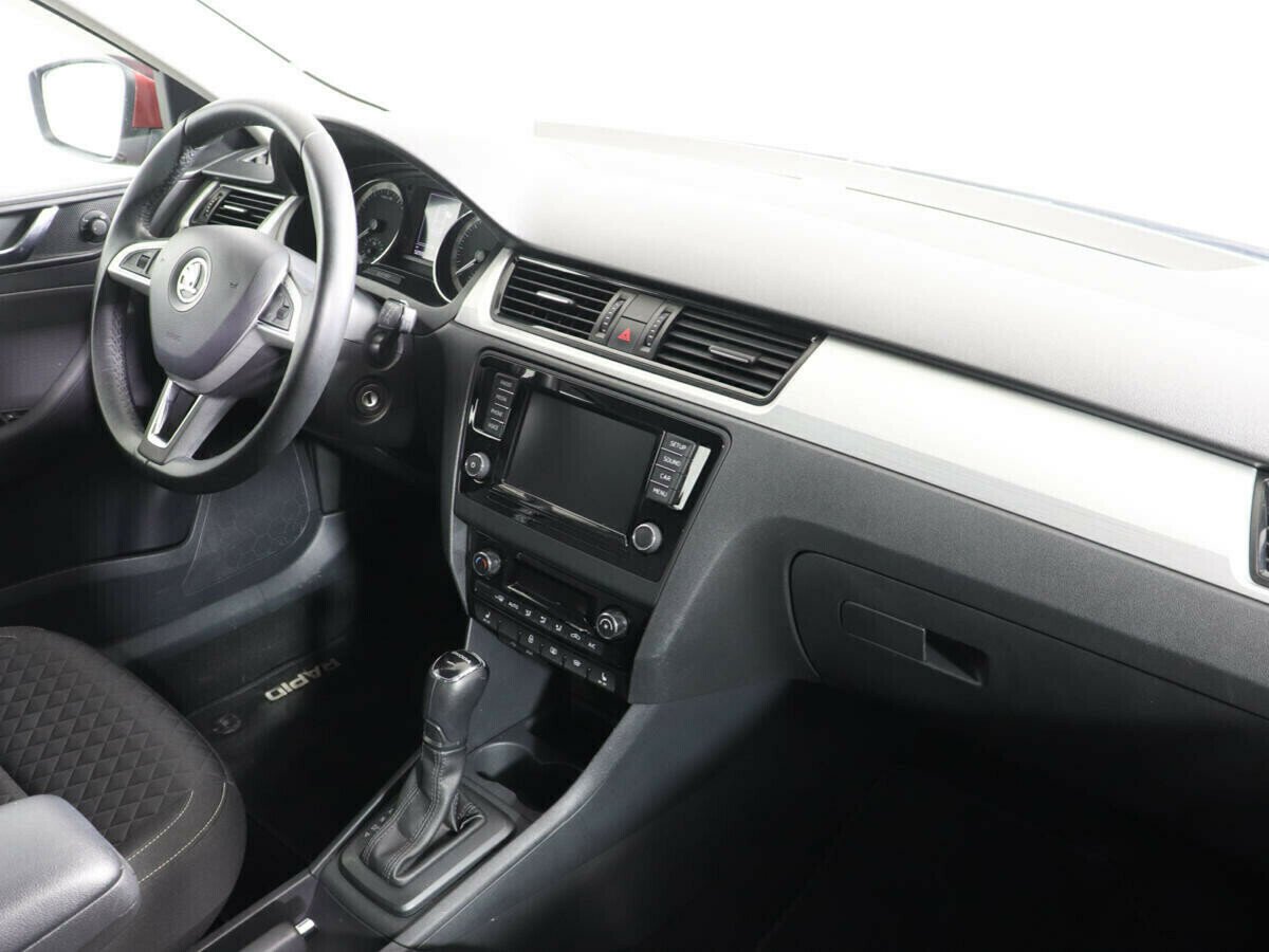 Skoda Rapid, 1.6 л, АТ, 2017 фото 9