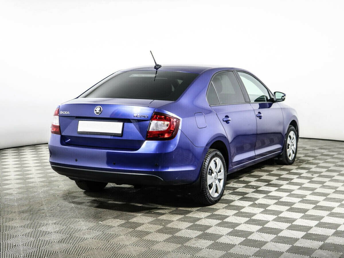Skoda Rapid, 1.6 л, АТ, 2018 фото 5