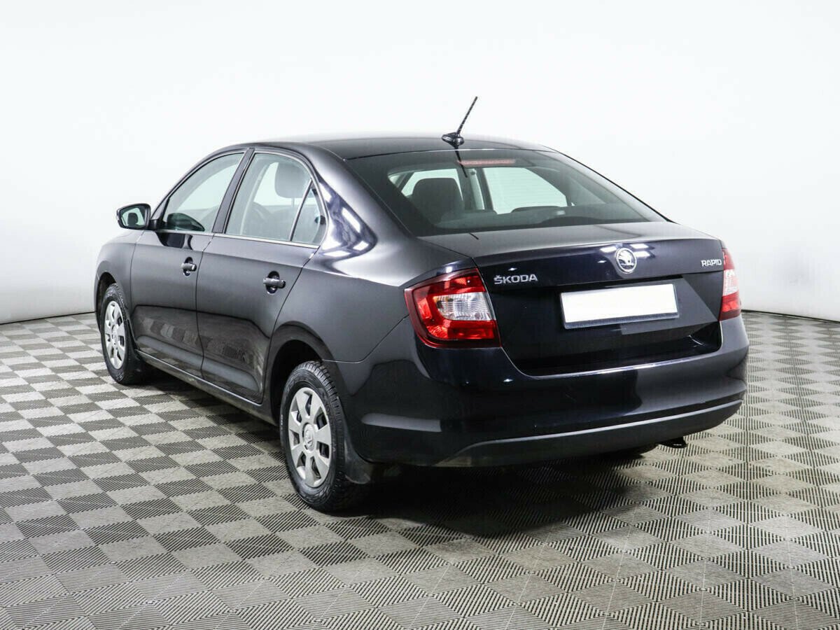 Skoda Rapid, 1.6 л, МТ, 2018 фото 6