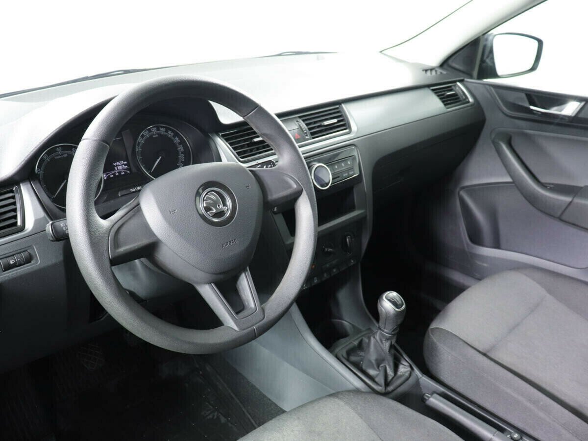Skoda Rapid, 1.6 л, МТ, 2018 фото 7