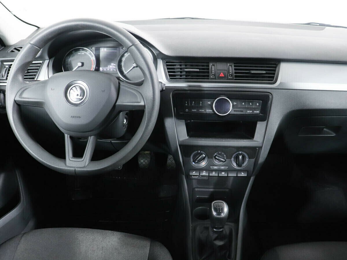 Skoda Rapid, 1.6 л, МТ, 2018 фото 8
