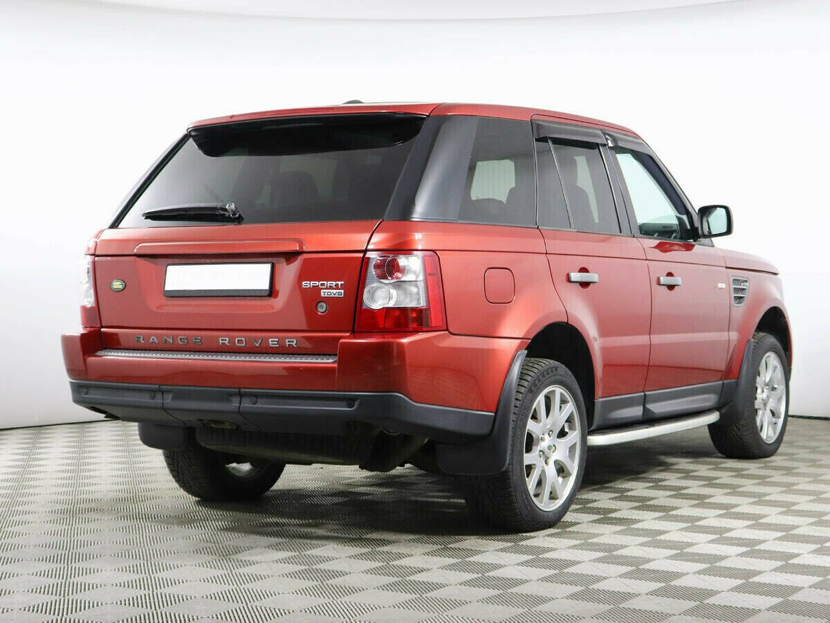 Land Rover Range Rover Sport 3.6 АКПП, 2009, 172 000 км фото 2