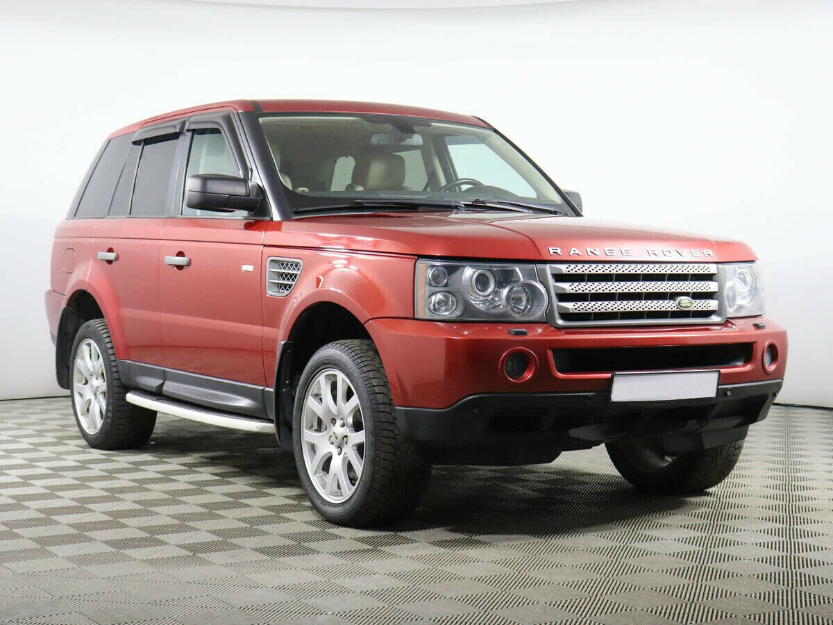 Land Rover Range Rover Sport 3.6 АКПП, 2009, 172 000 км фото 3