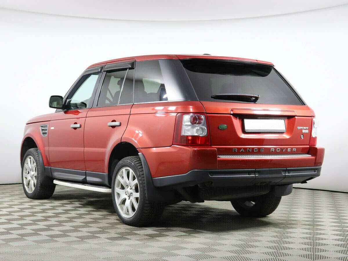 Land Rover Range Rover Sport 3.6 АКПП, 2009, 172 000 км фото 4