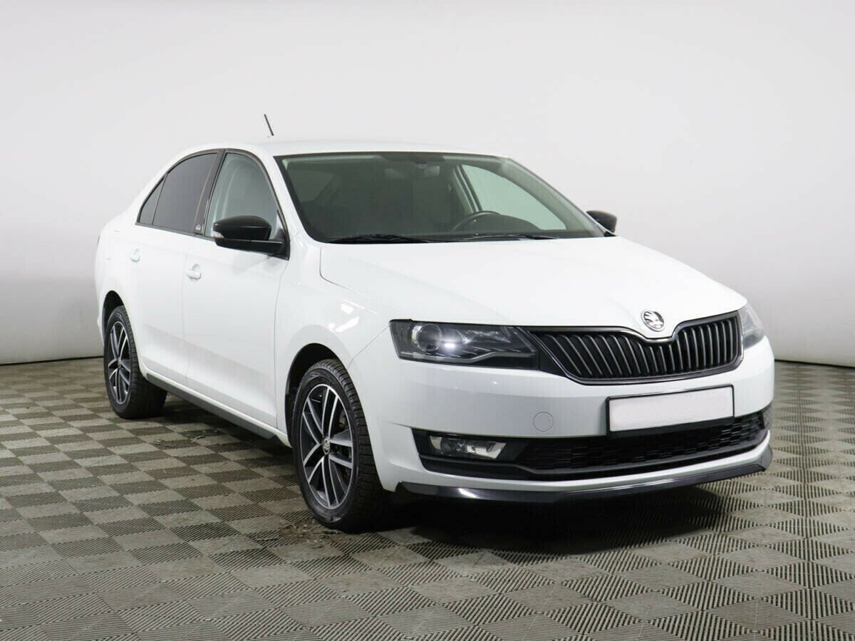 Skoda Rapid, 1.4 л, МТ, 2019 фото 4