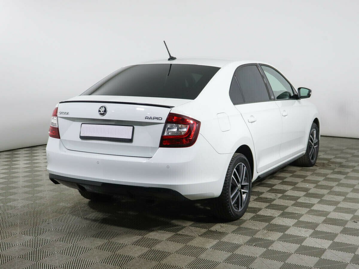 Skoda Rapid, 1.4 л, МТ, 2019 фото 5