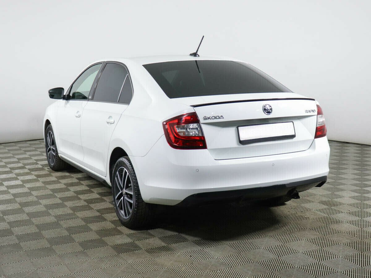 Skoda Rapid, 1.4 л, МТ, 2019 фото 6