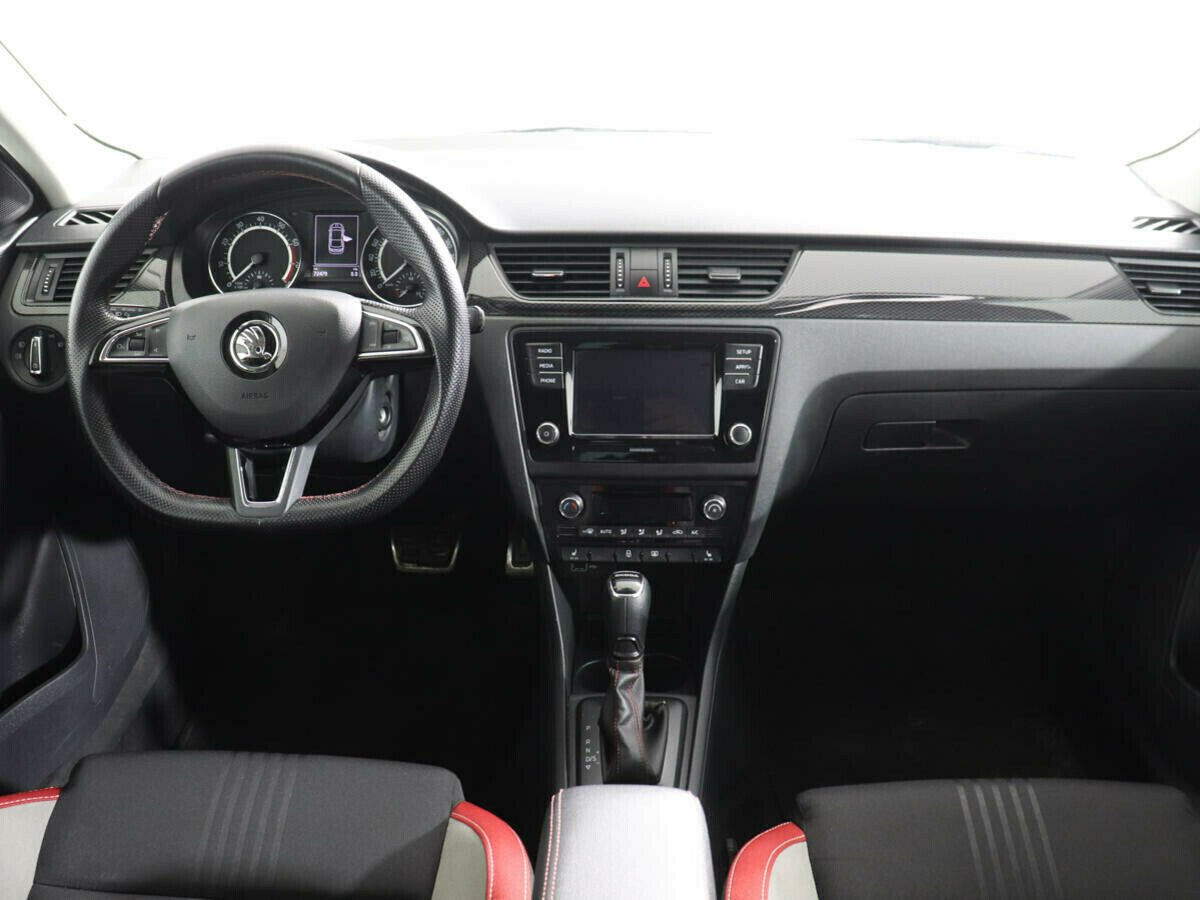Skoda Rapid, 1.4 л, МТ, 2019 фото 8