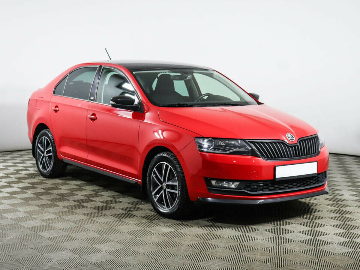 Skoda Rapid, 1.4 л, МТ, 2019 фото 4
