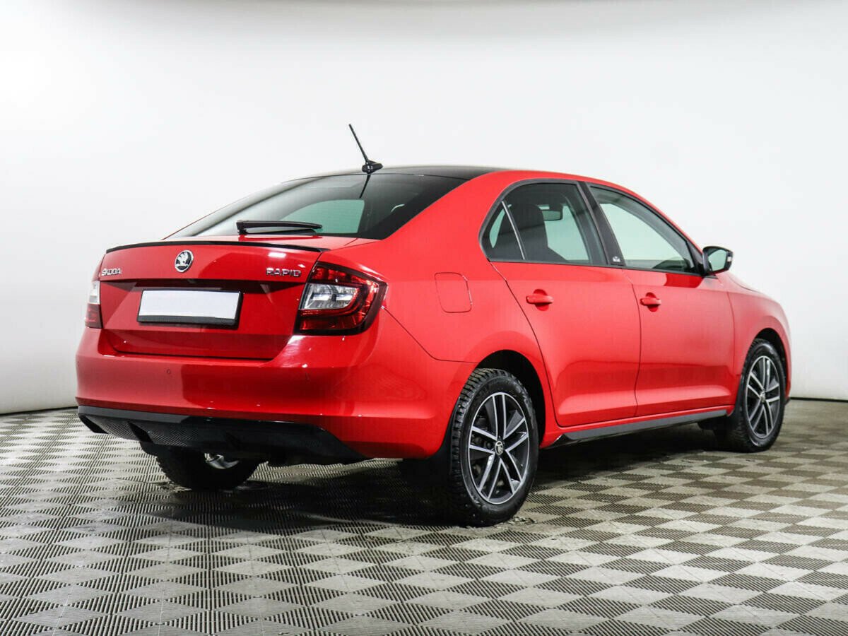 Skoda Rapid, 1.4 л, МТ, 2019 фото 5
