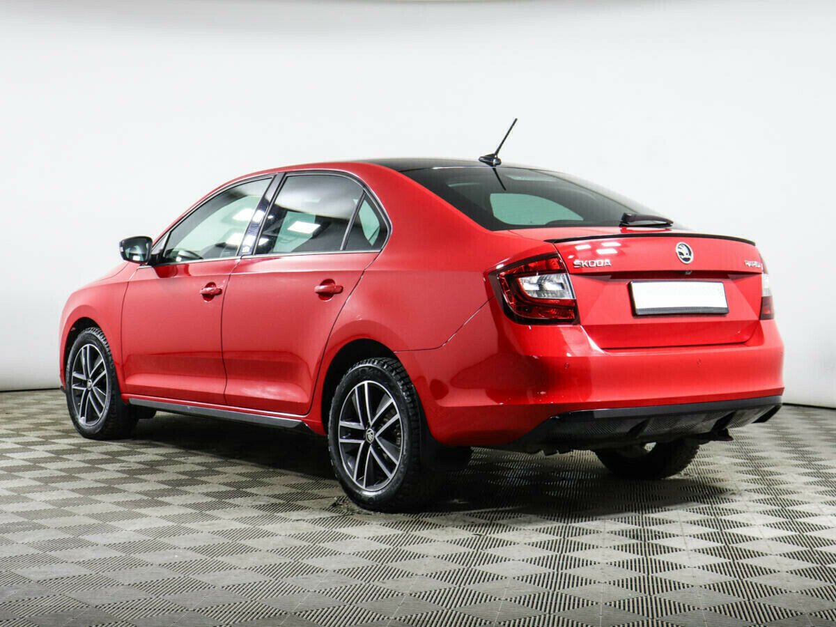 Skoda Rapid, 1.4 л, МТ, 2019 фото 6