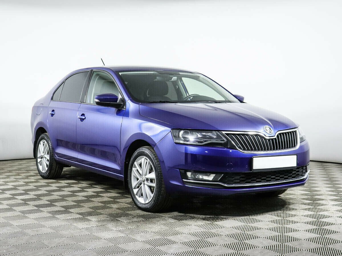Skoda Rapid, 1.4 л, МТ, 2019 фото 4