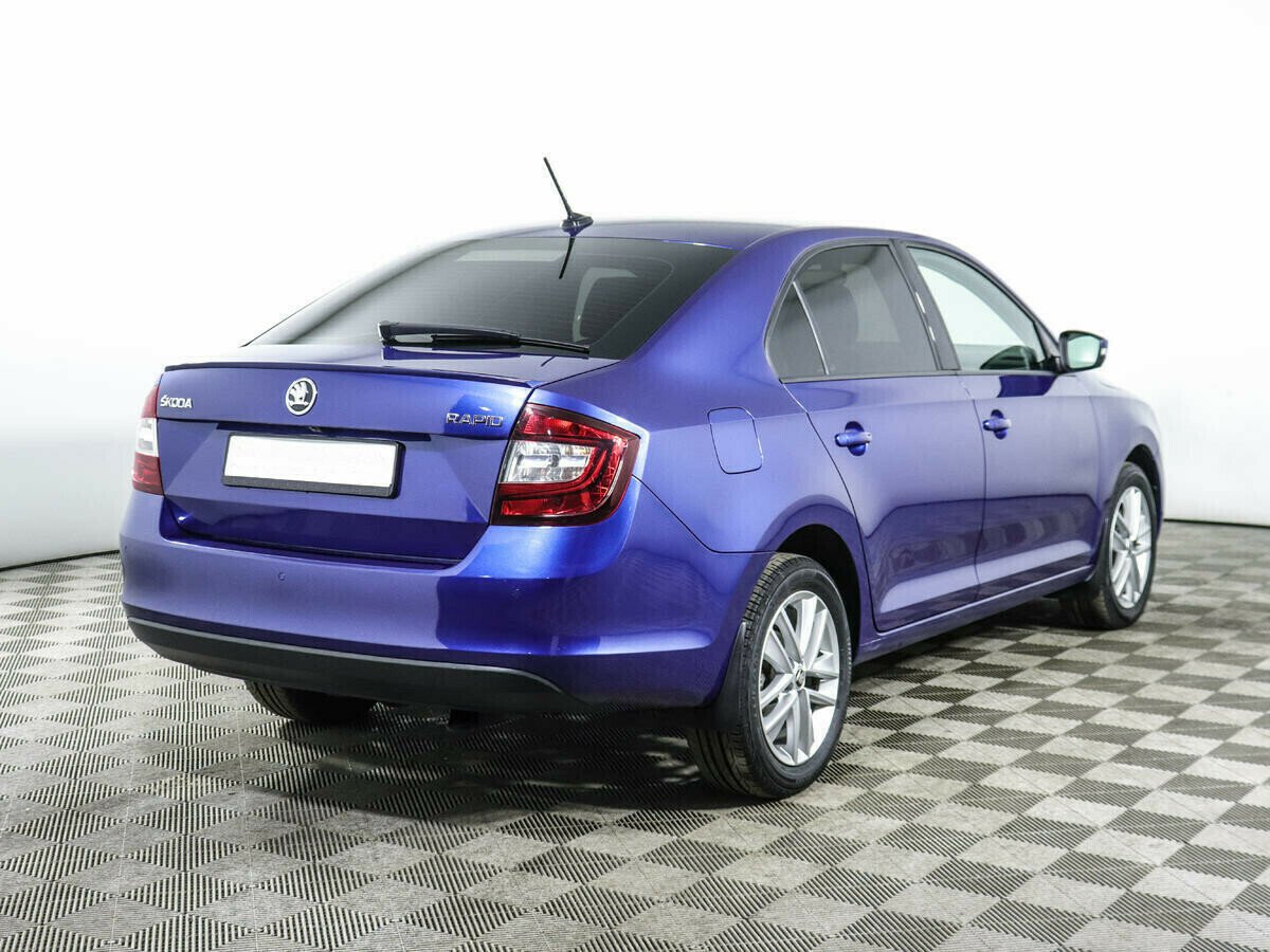 Skoda Rapid, 1.4 л, МТ, 2019 фото 5