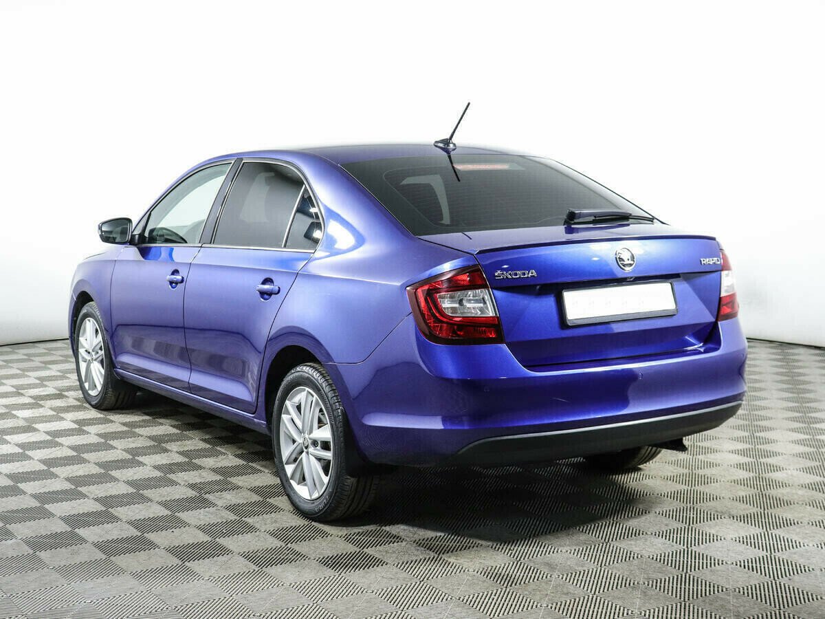Skoda Rapid, 1.4 л, МТ, 2019 фото 6
