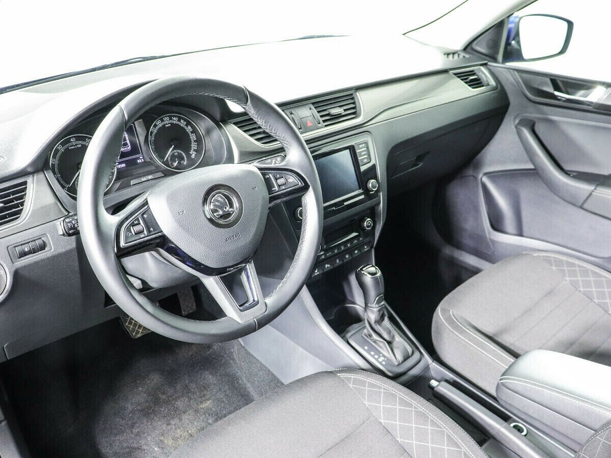 Skoda Rapid, 1.4 л, МТ, 2019 фото 7