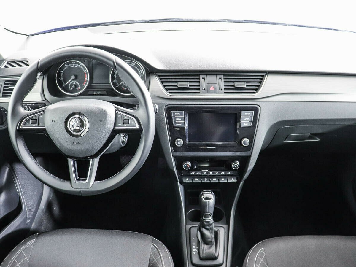 Skoda Rapid, 1.4 л, МТ, 2019 фото 9