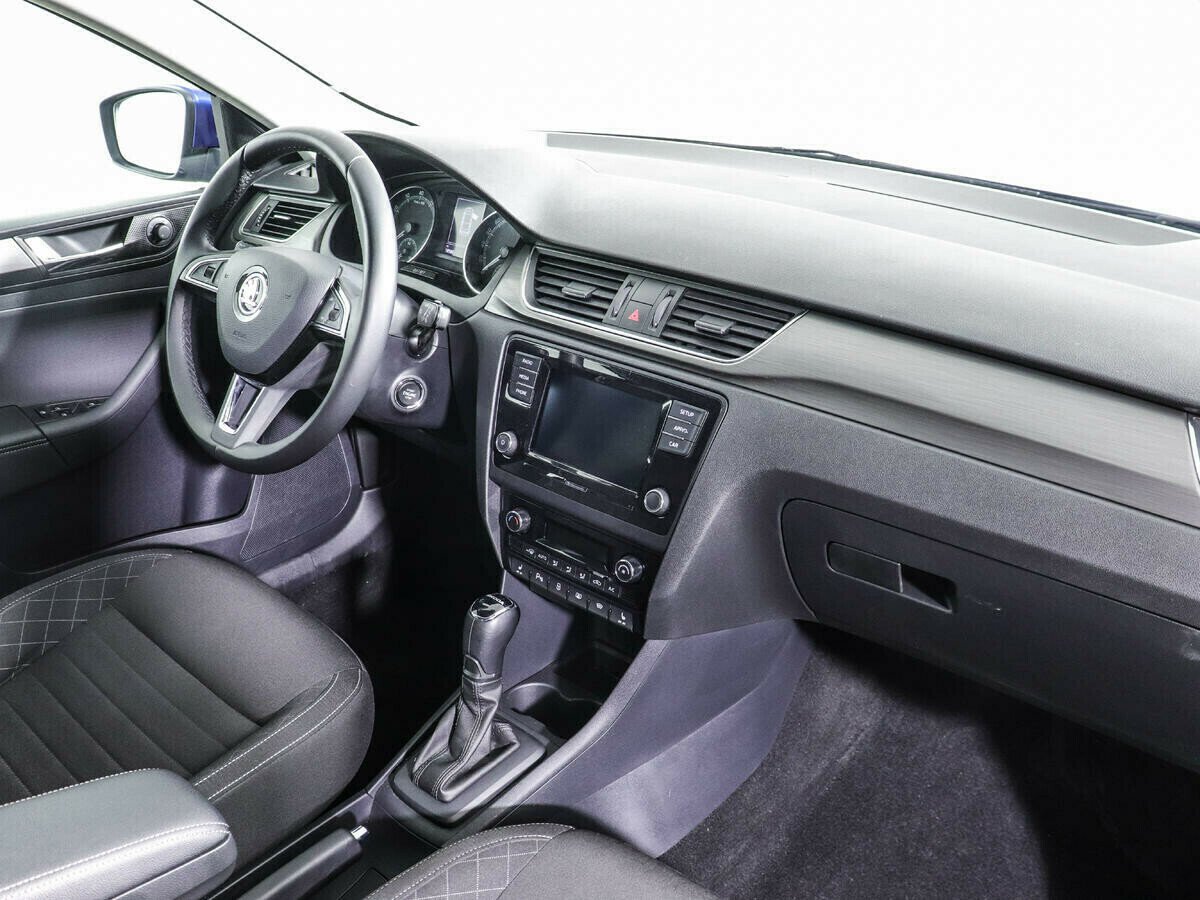 Skoda Rapid, 1.4 л, МТ, 2019 фото 11