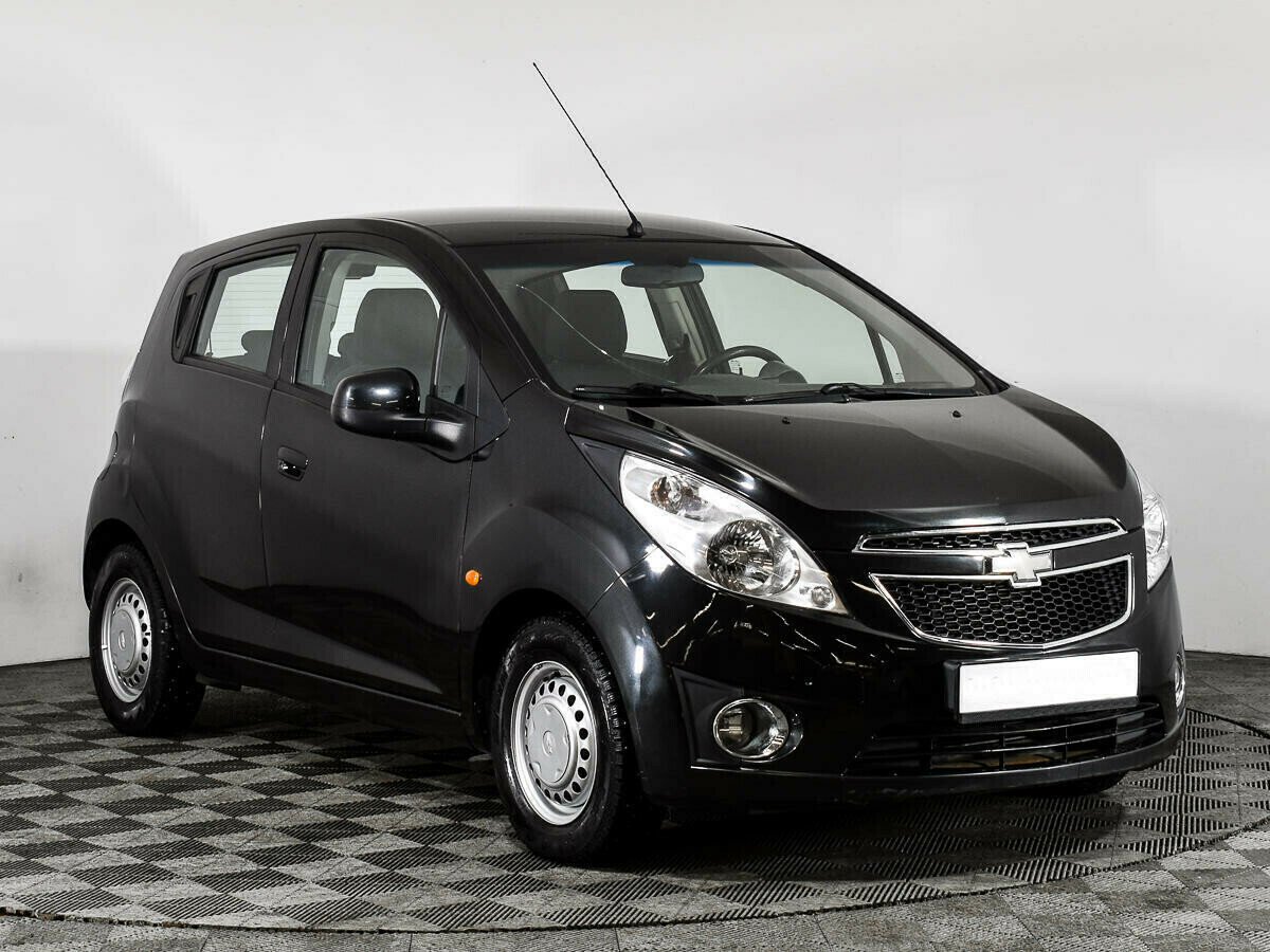 Chevrolet Spark, 1.0 л, АТ, 2011 фото 4